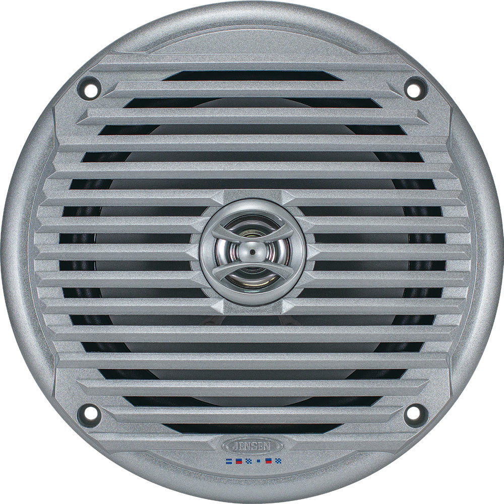 JENSEN 6 MS6007S Marine Speaker  Silver MS6007S